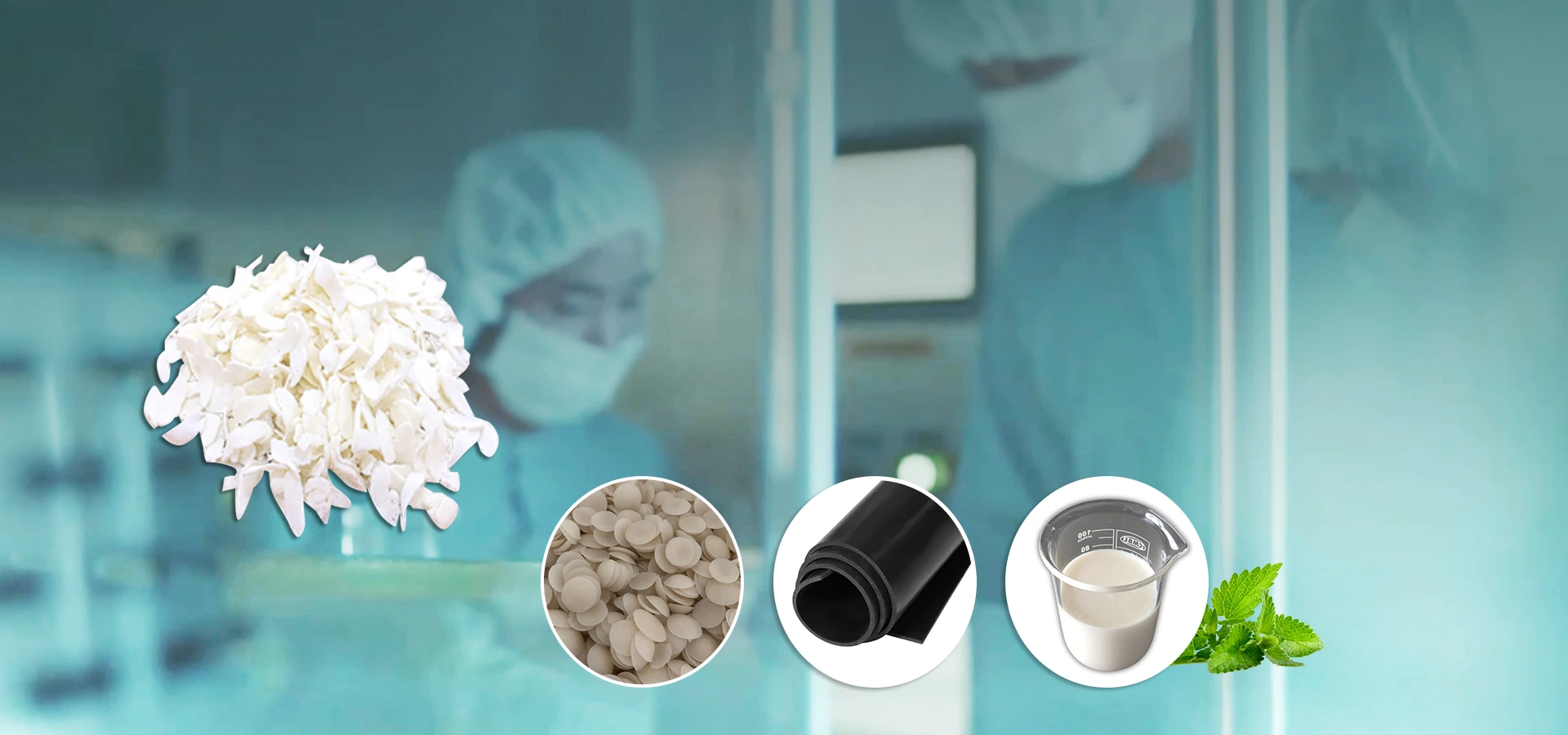 Hiina kummi lisandid