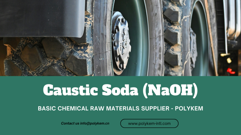 Kaustilise sooda otsustav roll kummi vulkaniseerimisel – miks valida Polykemi?