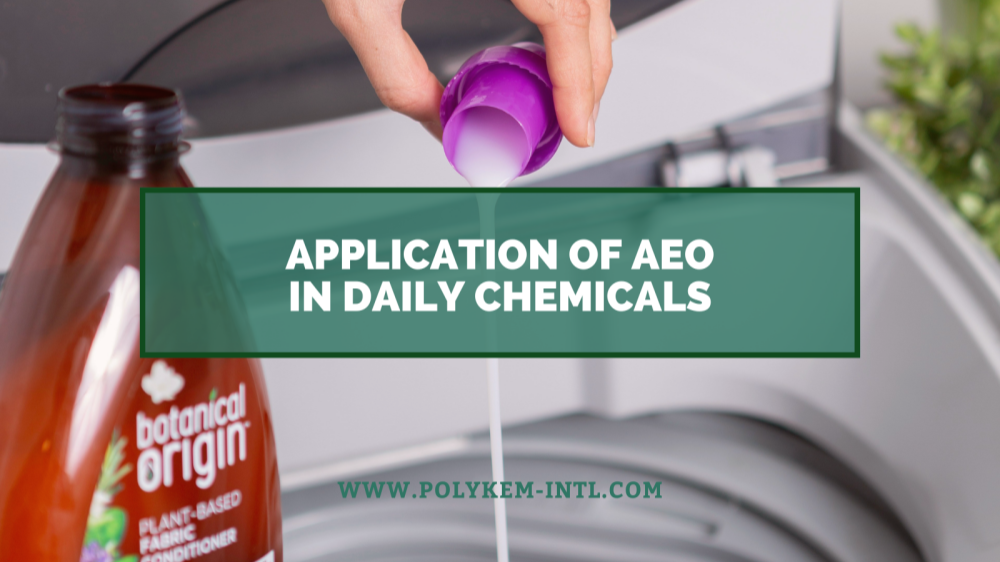 Alates toorainest kuni lõpptoodeteni, laurüülalkoholetoksülaadi (AEO) kasutamine igapäevastes kemikaalides