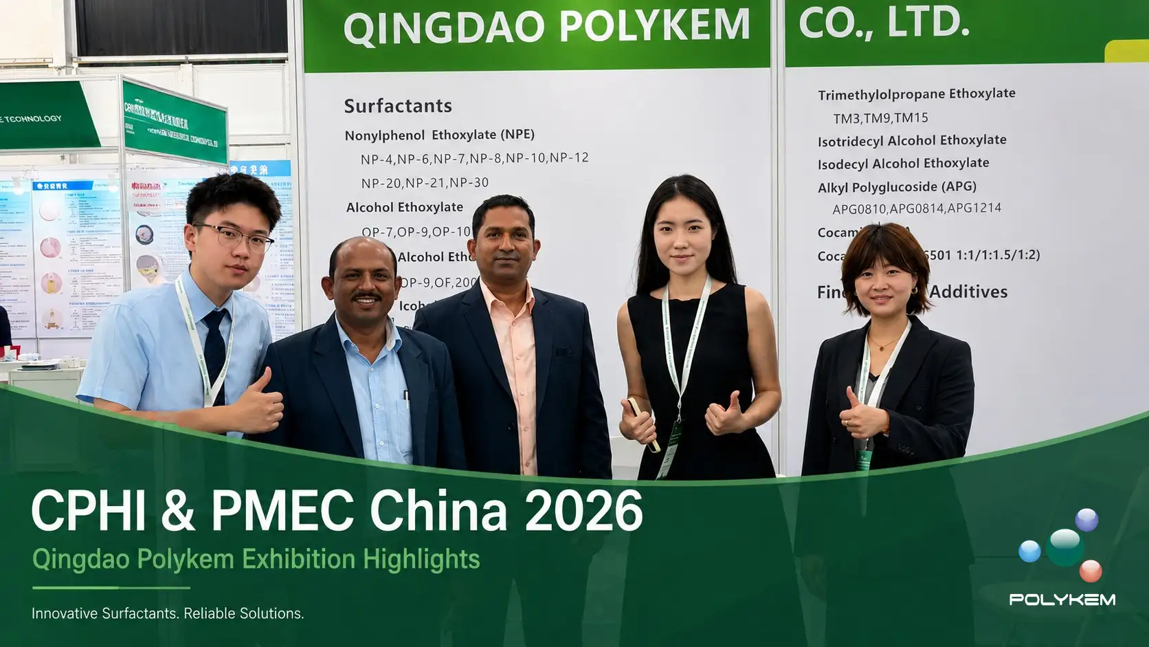 Polykem CPHI & PMEC China 2026: näitusejärgne ülevaade ja klientide tagasiside