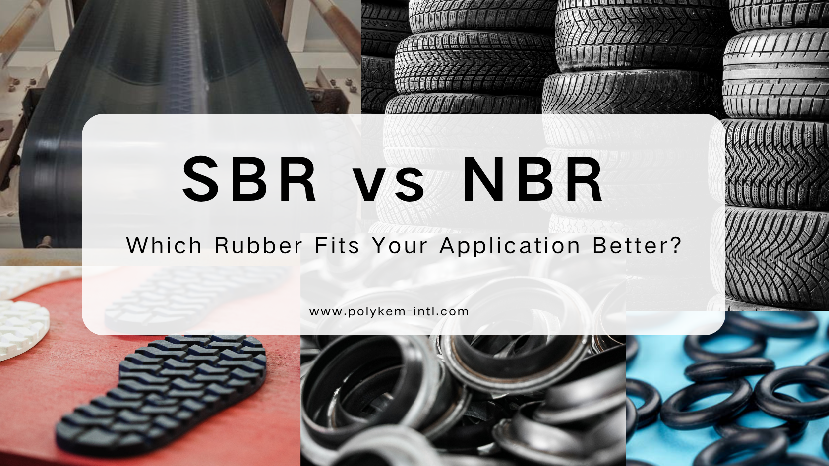 SBR vs NBR: milline kumm sobib teie rakendusega paremini?