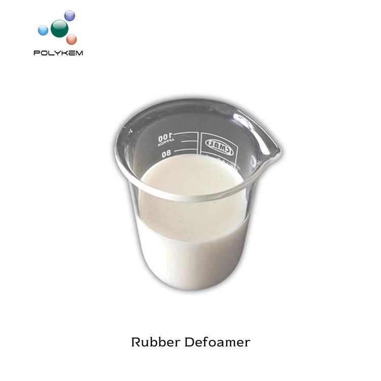 Kummist defoameer